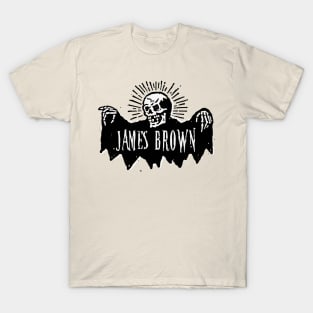 james brown bat villain T-Shirt